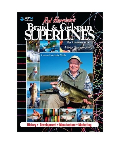 Rod harrison braid - rod, gelspun