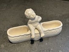 Cherub Vintage Posey Vase
