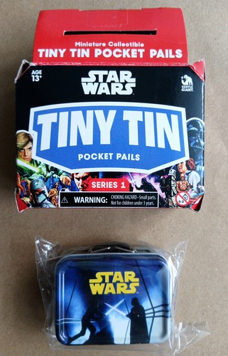 Star wars tiny tin pocket - tin,