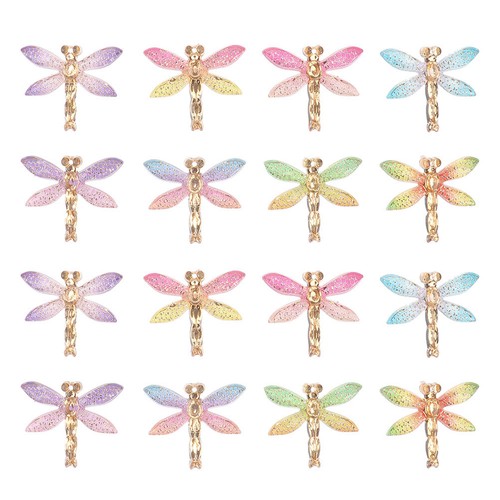 Pcs dragonfly decor charms - ,