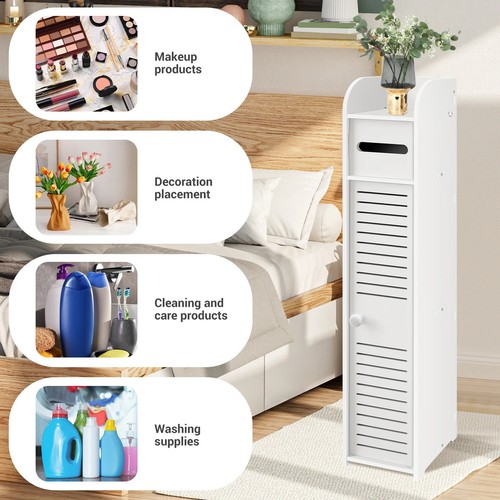 Wooden white free standing - wooden,
