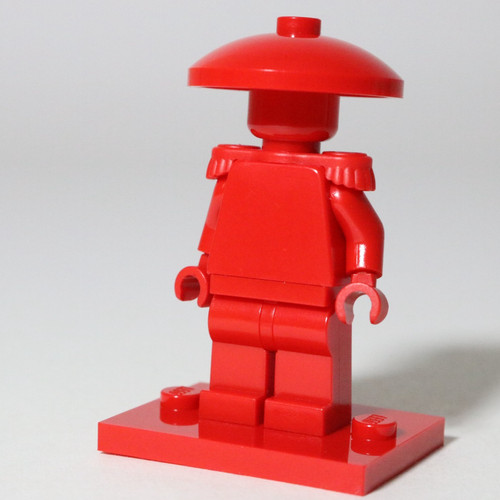Lego star wars red - star,