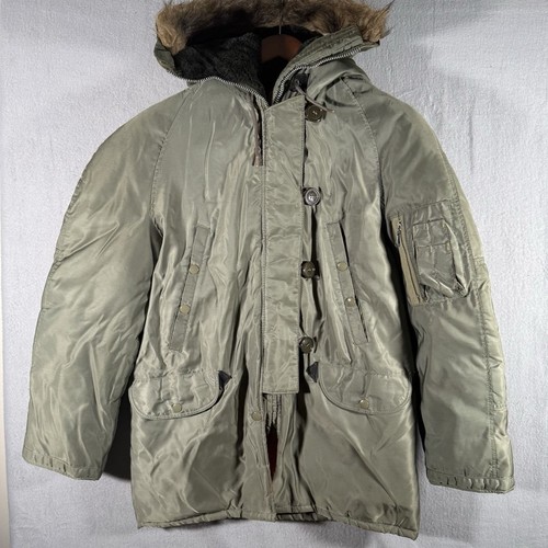 Vintage parka jacket - vintage,