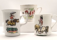 Thelwell Ceramic Mug Collection   Pony Tales 