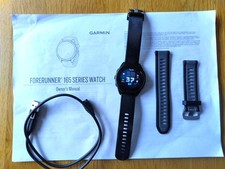 Garmin Forerunner 165, Black