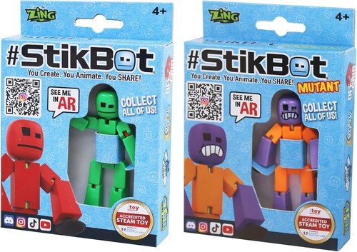 Stikbot s1005 figure - stikbot,