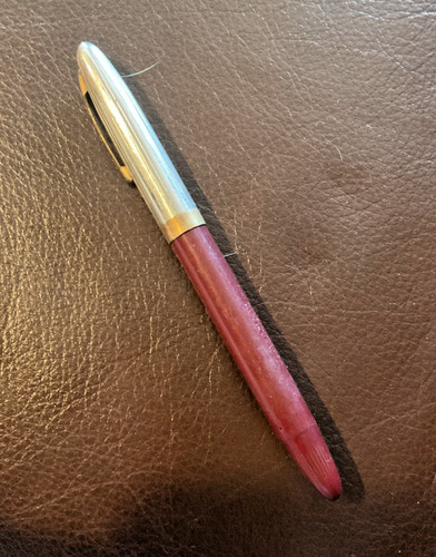 Sheaffer vintage burgandy - sheaffer,
