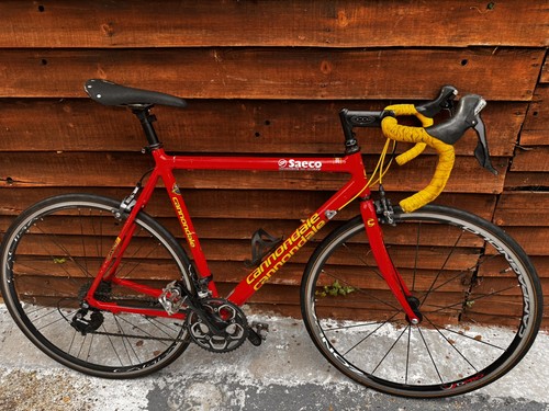 Cannondale saeco road bike - saeco,