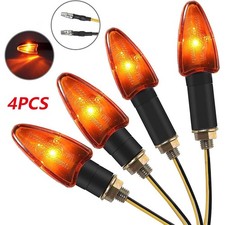 4x Mini Bulb Indicators Front