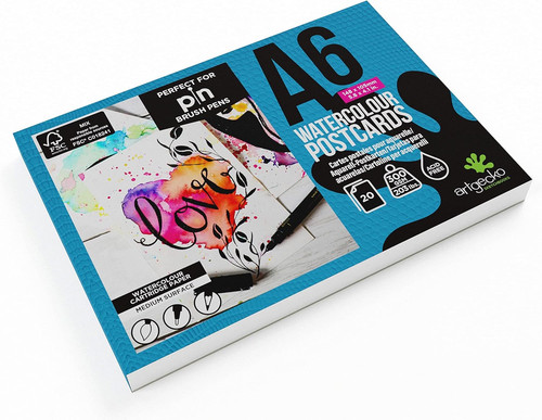 Pro watercolour postcards - pro,