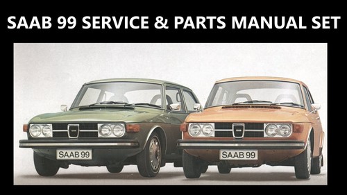Saab workshop parts - 99, &