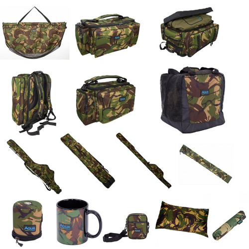Aqua dpm camo luggage - camo,