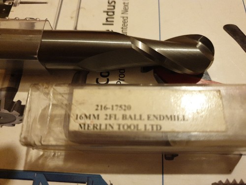 Merlin tools 16mm - 16mm, end