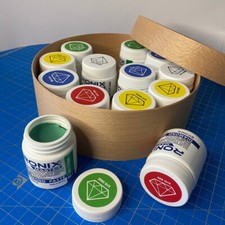 Set of 13 Diamond Polishing