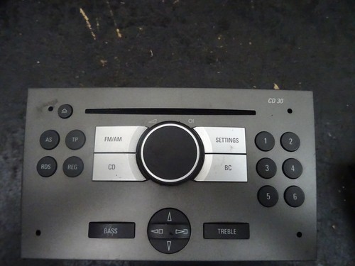 Vauxhall radio player - vauxhall, cd