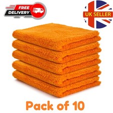 10x Edgeless Microfibre Cloths