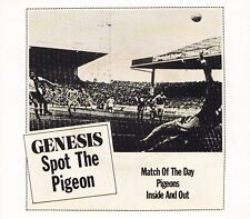 GENESIS - MAXI-CD - SPOT THE PIGEON