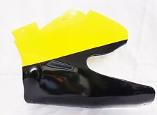 LSR05  LEFT  SIDE REAR  FAIRING YELLOW BLACK FOR MK2 49CC MINI MOTO BIKE