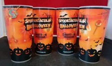 Drayton Manor Theme Park Spooktacular Drinks Cup Set Of Four