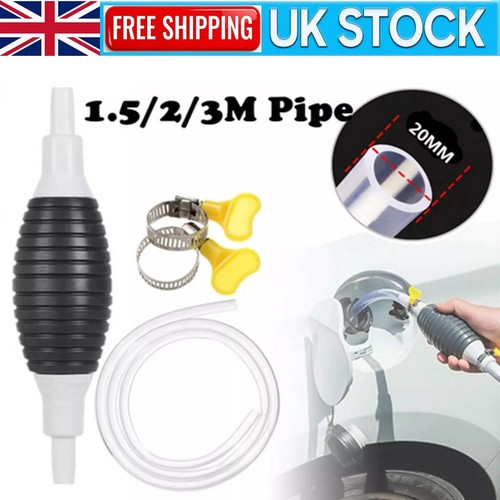 Hand siphon pump - siphon,