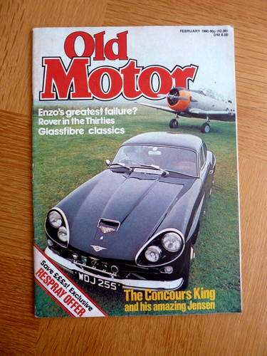 Old motor magazine february - motor,