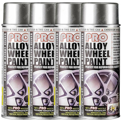 Tech pro bright silver - 4,