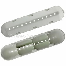 2 x Drum Paddle Lifter for HOTPOINT AQUALTIS Washing Machine Extractable 12 Hole