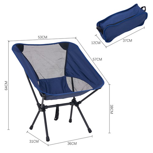 Portable folding camping - camping, chair