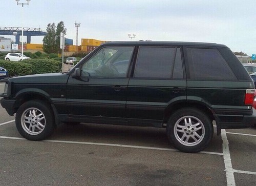 Range rover p38 0 - 2.5, 4.0