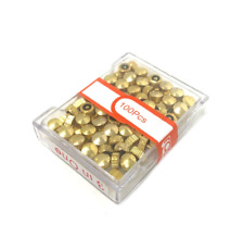 Watch Crowns Gold Spare Part Watchmakers Repairs Crown Winders 100 Pieces Clasps