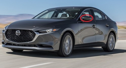Mazda door wing - mazda, cover