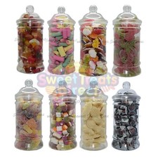 VICTORIAN SWEETS JAR RETRO Pick n Mix Sweets Wedding Kids Candy Gift Birthday