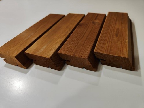 Cladding thermowood - ,