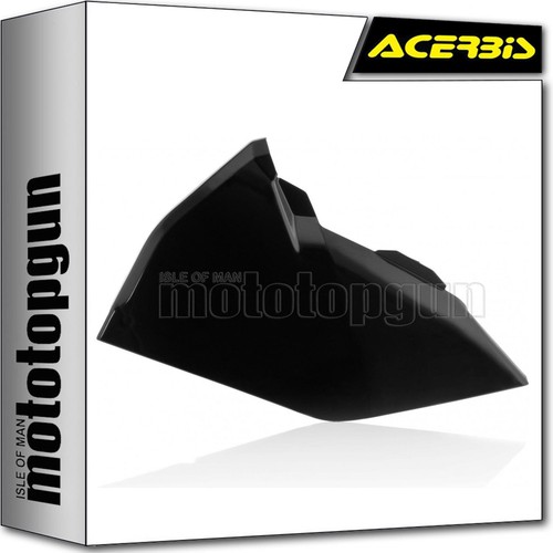 Acerbis air box cover - box, black