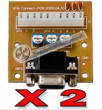 2 x CGA to VGA or VGA to CGA