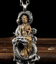 Bodhisattva Buddha Pendant