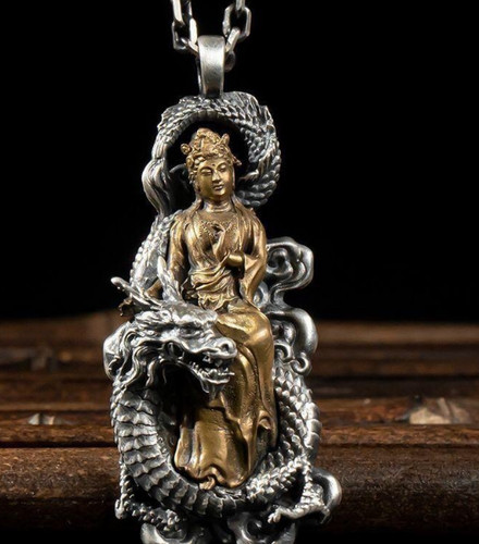 Bodhisattva buddha pendant - buddha,