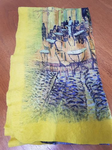 Handmade silk merino wool - handmade,
