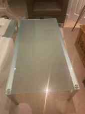 Designer rectangular Walter Knoll coffee table Foster 500 T2.30