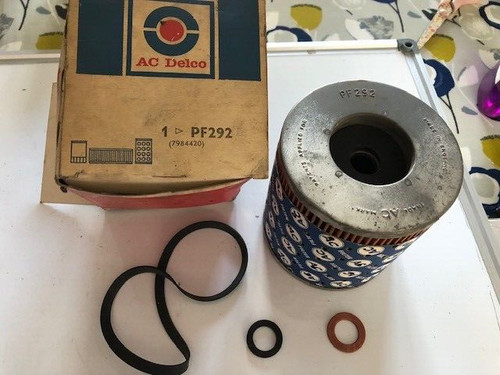 Oil filter ford fordson - ,