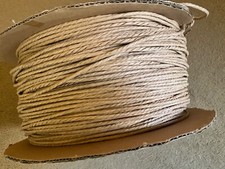 Danish Cord  For Seat Weaving 4 mm 370 metre coil - unused