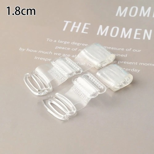 Clear invisible bra strap - bra, pair