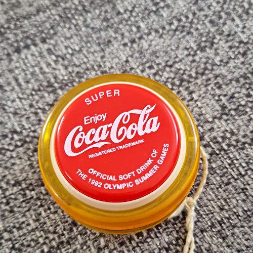 Coca cola super 1992 - yo-yo,