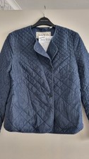 Jack Wills Thin Denim Look Jacket Women's Size 10