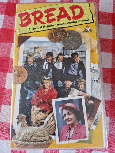 Vhs bread slice britain - a, of