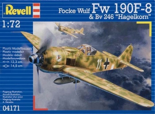 Revell 04171 focke wulf - revell,