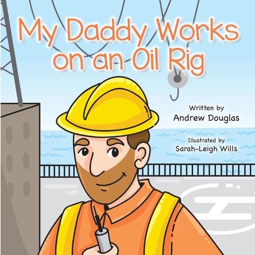 Daddy works oil - on, an