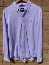 RALPH LAUREN KNIT OXFORD SHIRT