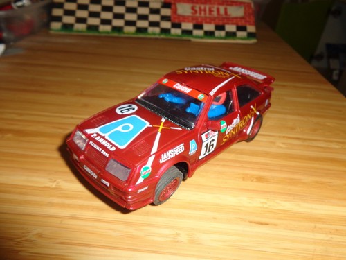 Scalextric c408 ford - scalextric,