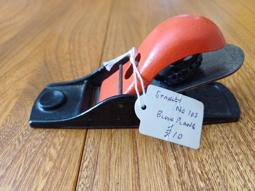 Vintage stanley block plane - block, no